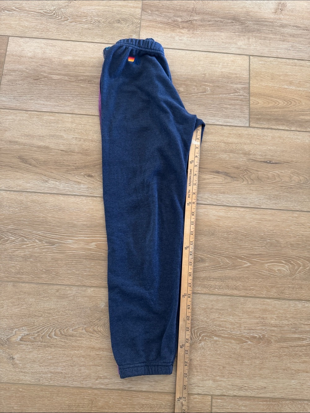 Aviator Nation 5 STRIPE SWEATPANTS - NAVY - Picture 9 of 11